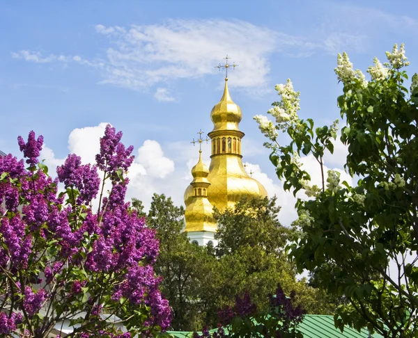 基辅，修道院 kievo pecherskaya 修道院 — 图库照片