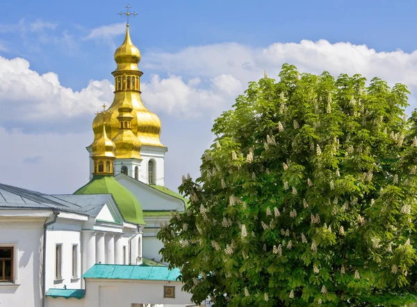 Kiev, klostret kievo-pecherskaya lavra — Stockfoto