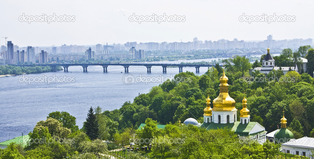Kiev, Kievo-Pecherskaya lavra monastery