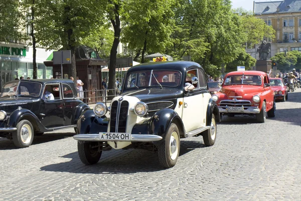 Retro Bmw — Zdjęcie stockowe