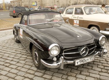 Retro mercedes