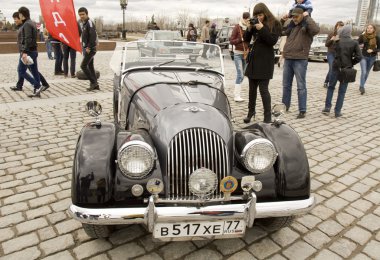Retro morgan
