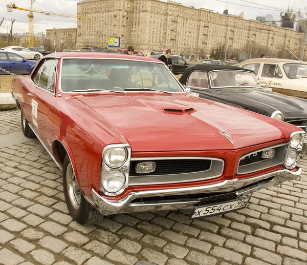 GTO Retro Pontiac — Foto de Stock