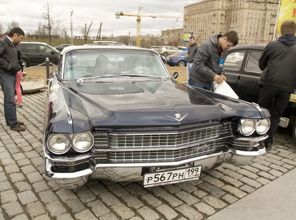 Cadillac retro — Fotografia de Stock