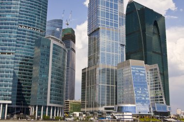 Moskova, modern binalar