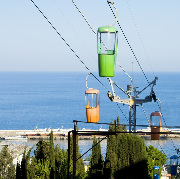 Cable-way, Yalta