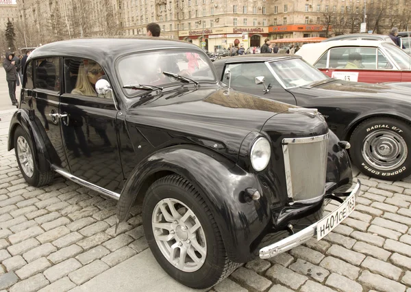 Retro car Moskvich — Stock Photo, Image