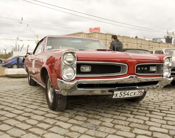 GTO Retro Pontiac —  Fotos de Stock