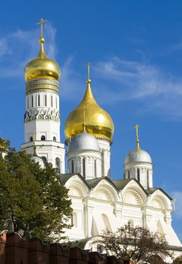 Moskova, kremlin cathedrals
