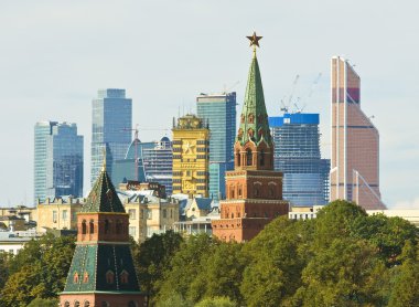 Moskova eski ve yeni