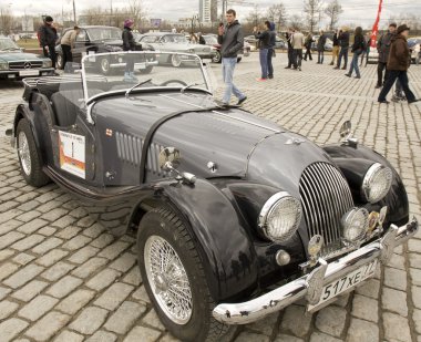 Retro morgan