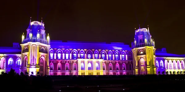 Moscú, palacio Tsaritsino — Foto de Stock