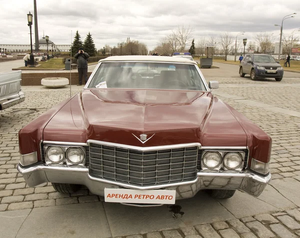 Retro Cadillac — Zdjęcie stockowe