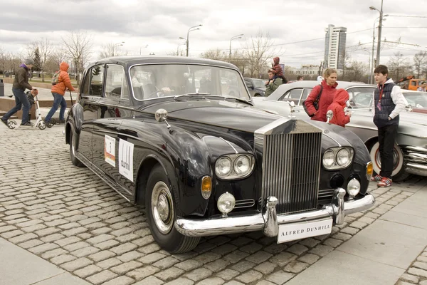 Retro rolls royce — Zdjęcie stockowe