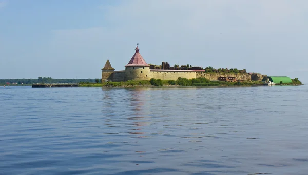 Замок Шлиссельбург, Россия — стоковое фото