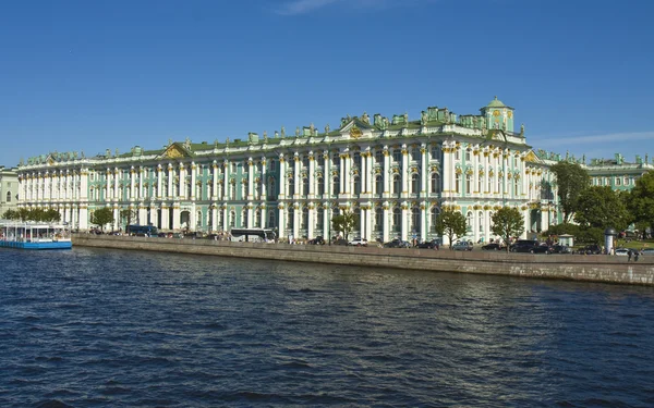 St. petersburg, winterpalast (einsiedelei) — Stockfoto