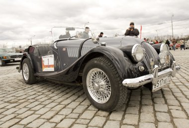 Retro morgan