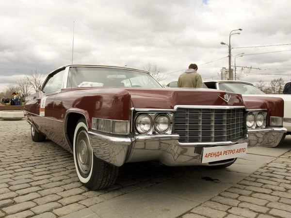 Ретро Cadillac — стокове фото