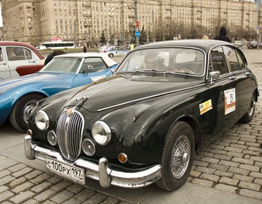 Retro jaguar