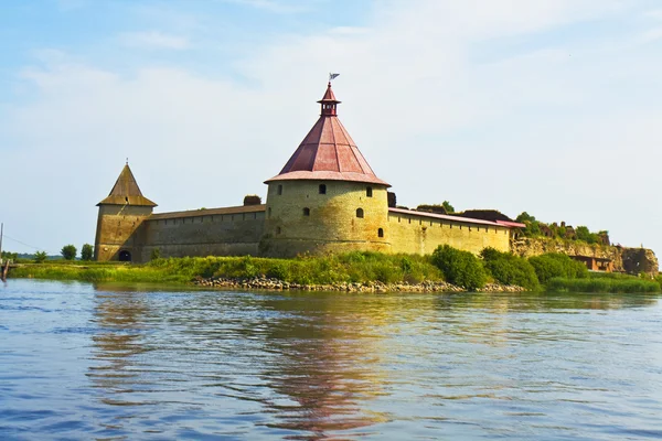 Zamek Szlisselburgu, Federacja Rosyjska — Zdjęcie stockowe