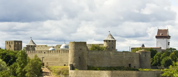 Замок Иван-город — стоковое фото