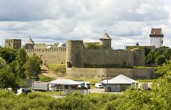 Castle Ivan-gorod, Russia — Stock Photo, Image