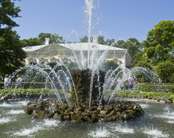 Peterhof, Russland — Stockfoto