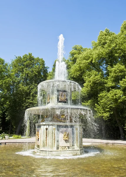 Peterhof, Rusia — Foto de Stock