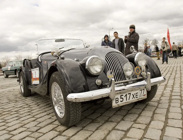 Retro morgan — Stock Photo, Image