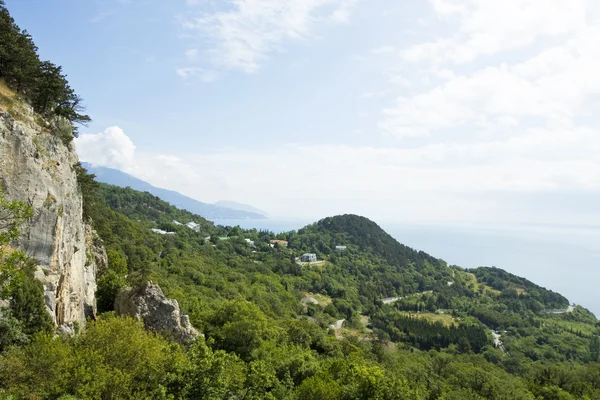 Θάλασσα ακτή της Κριμαίας — Φωτογραφία Αρχείου