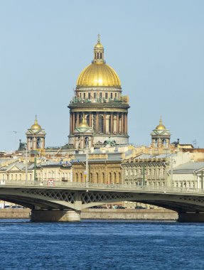 Cathedral st. Isaac, saint petersburg