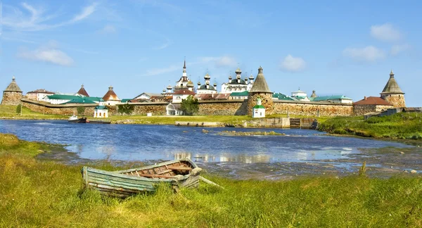 Соловки, монастырь — стоковое фото