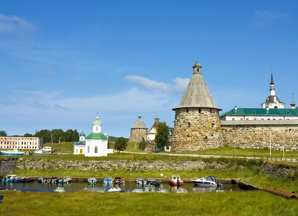 Solovki klooster, Rusland — Stockfoto