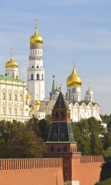Moskova, kremlin cathedrals