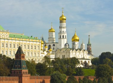 Moskova, kremlin cathedrals