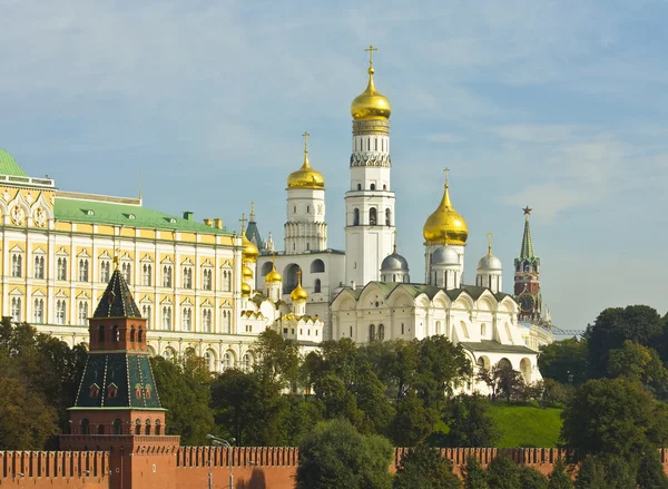 Moskou, kremlin kathedralen — Stockfoto