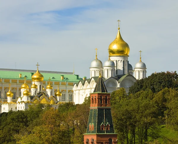 Соборы Москвы, Кремля — стоковое фото