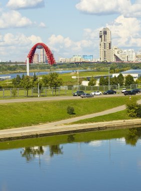 Moskova, pitoresk Köprüsü