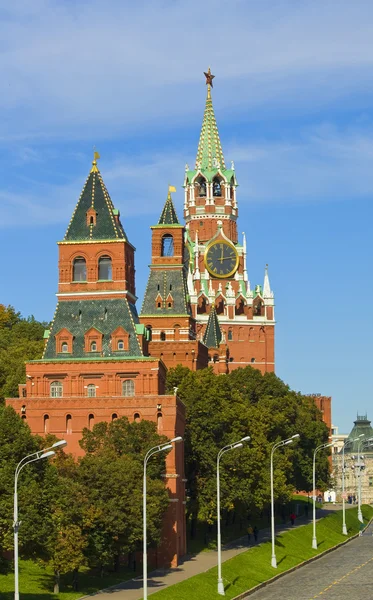 Moscú, torres del Kremlin —  Fotos de Stock