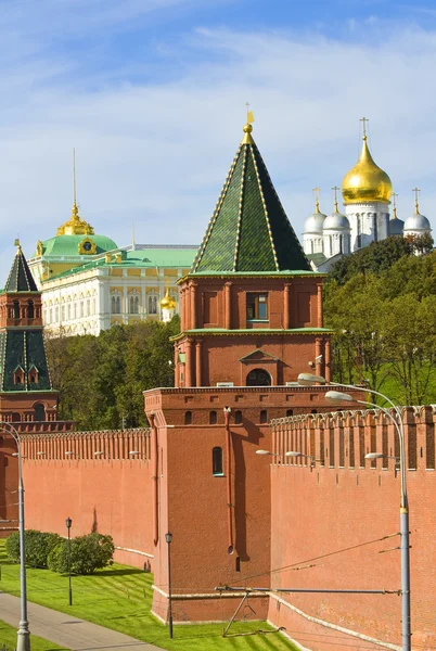 Moscú, torres del Kremlin —  Fotos de Stock