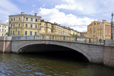 St. petersburg, mogilevskiy Köprüsü