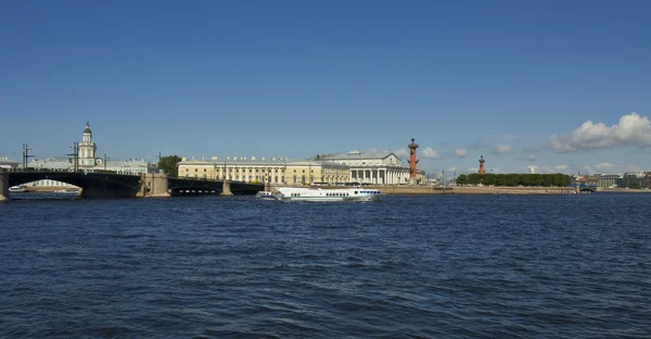 St. Petersburg, Vasilyevskiy Insel — Stockfoto