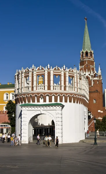 Moscow, entrance to Kremlin — Stock Photo, Image