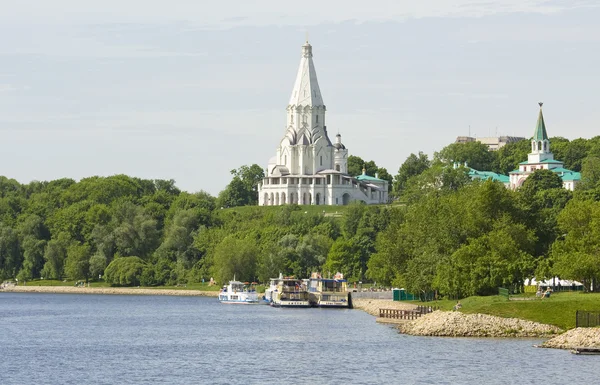 Kolomenskoye, 모스크바에서 교회 — 스톡 사진