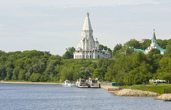 Церковь в Коломенском, Москва — стоковое фото