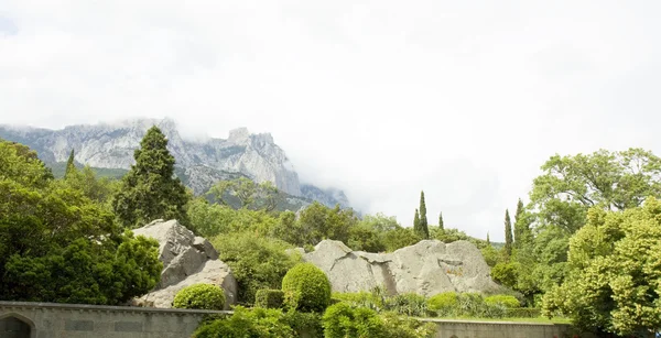 Alupka, Crimea — Foto Stock