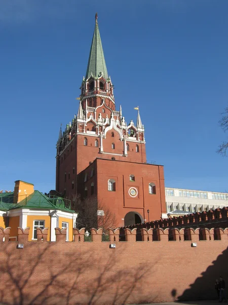 Torre do Kremlin, Moscovo — Fotografia de Stock