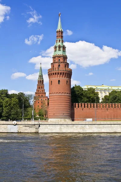 Moscú, torres del Kremlin — Foto de Stock