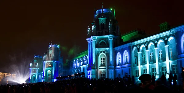 Moskva, tsaritsino palace — Stockfoto