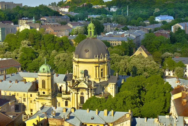 Lvov, Ukrajna — Stock Fotó